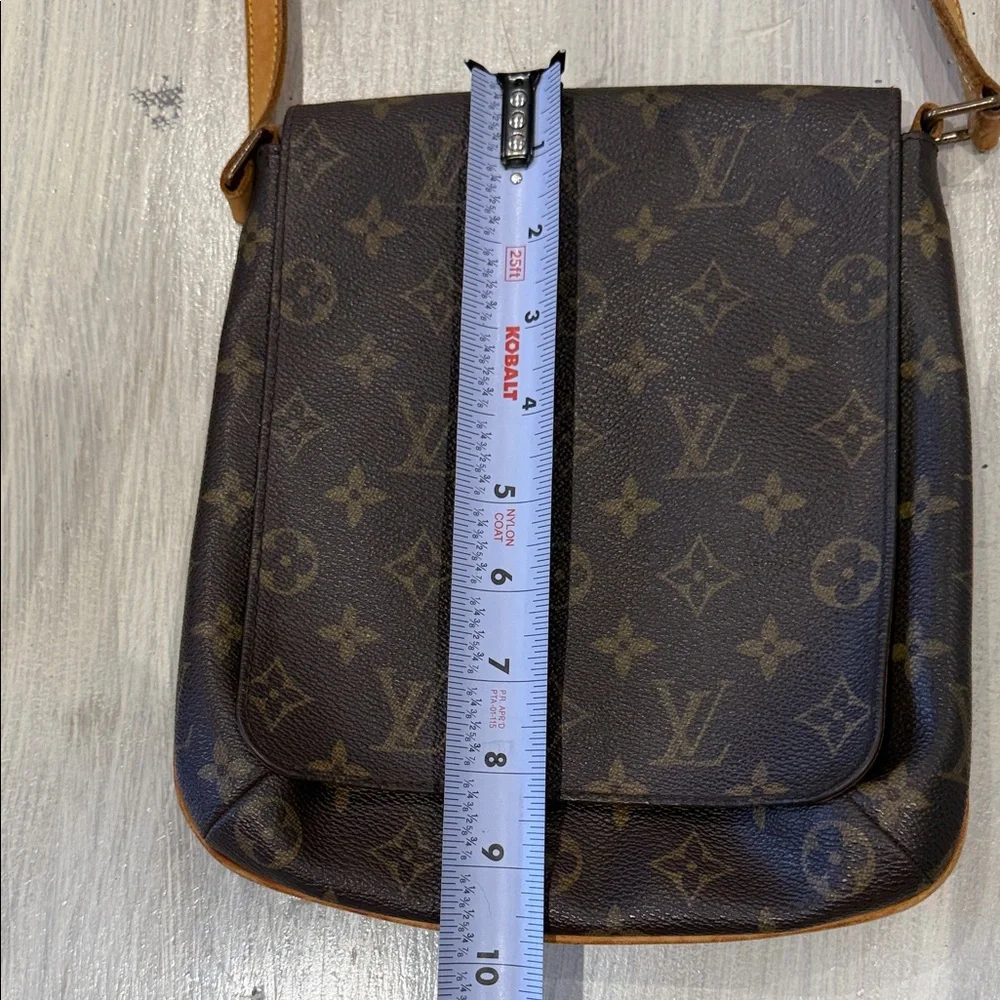 Louis Vuitton Musette Salsa Monogram Brown Crossbody Bag